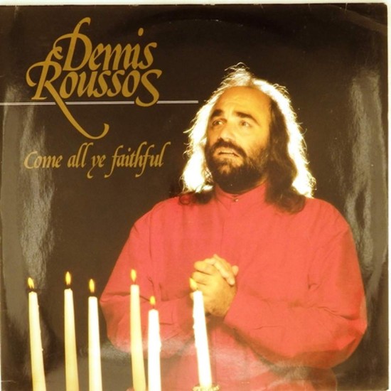 Пластинка Demis Roussos Come all ye faithful